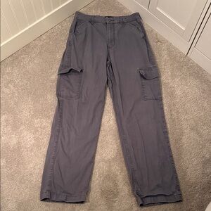 Hollister Women’s Charcoal Cargo Pants